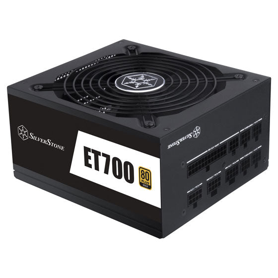 SilverStone ET700 700W 80PLUS Gold ATX全模組電源