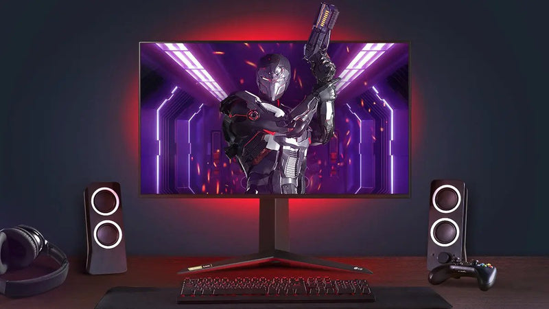 LG 27GP95R 27" 4K 160Hz HDR600 Nano IPS UltraGear 旗艦電競顯示器