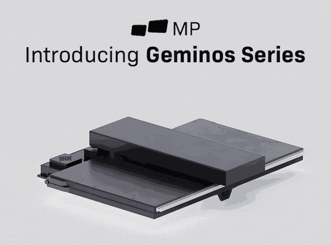 Mobile Pixels Geminos-X-Touch 10-in-1 multiport docks 升級觸控折疊雙屏螢幕
