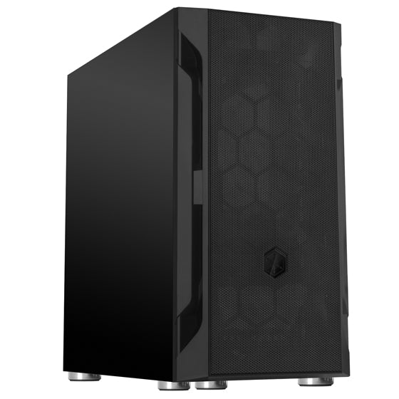 SilverStone FARA H1M M-ATX Case 鋼製蜂巢格紋設計