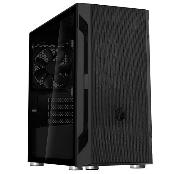 SilverStone FARA H1M M-ATX Case 鋼製蜂巢格紋設計