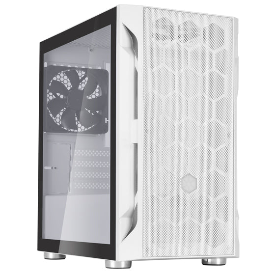 SilverStone FARA H1M M-ATX Case 钢制蜂巢格纹设计