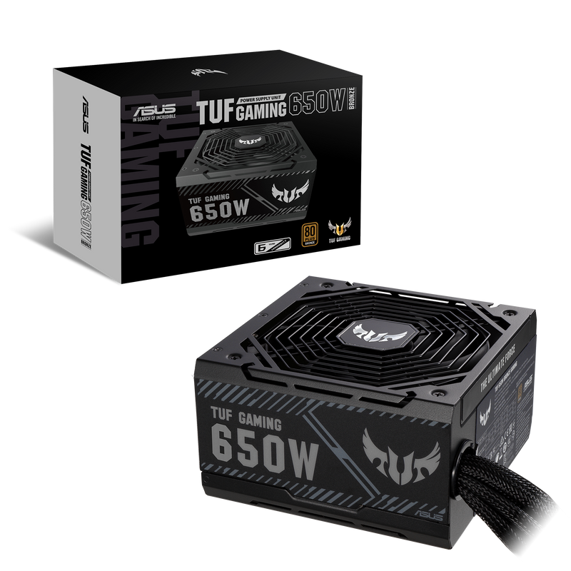 ASUS TUF Gaming 650W Bronze 80PLUS 銅牌 主機電源
