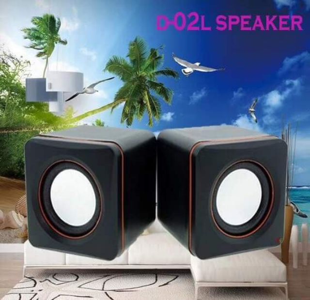 D-02L 2.0 Multimedia Speaker