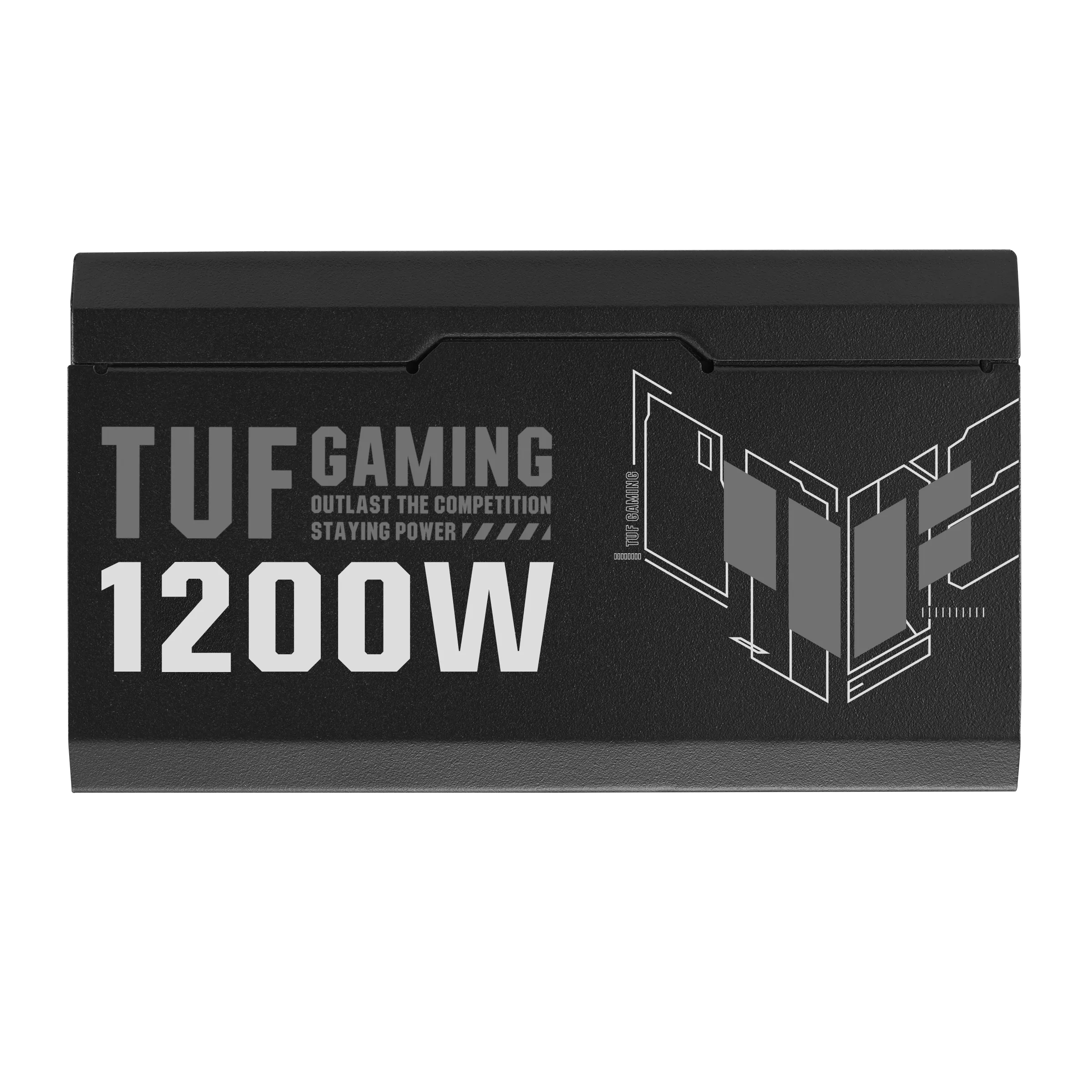 ASUS TUF GAMING 1200W 80Plus Gold 金牌全模组主机电源