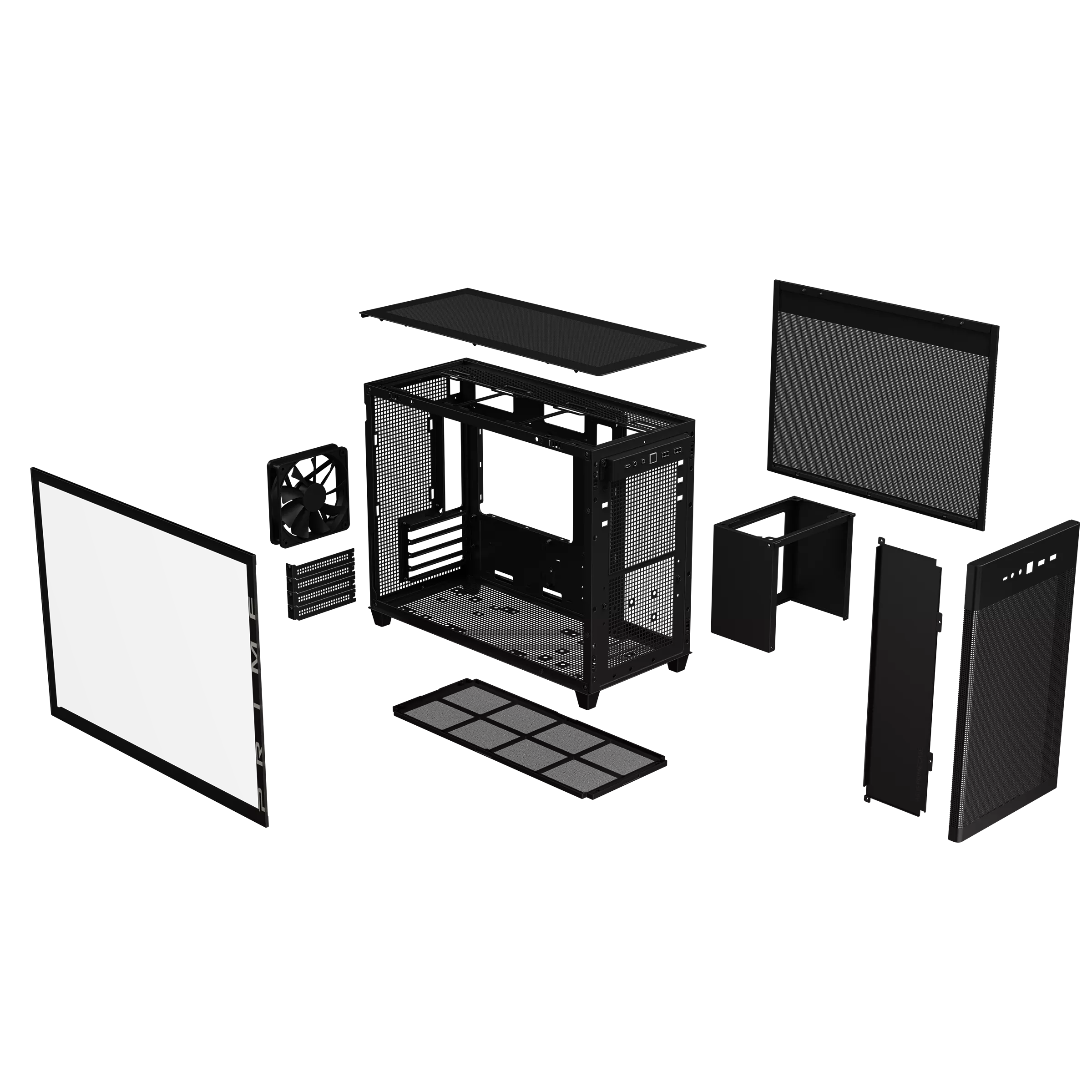 ASUS PRIME AP201 Mirco-ATX 簡約機箱 (Tempered Glass version)