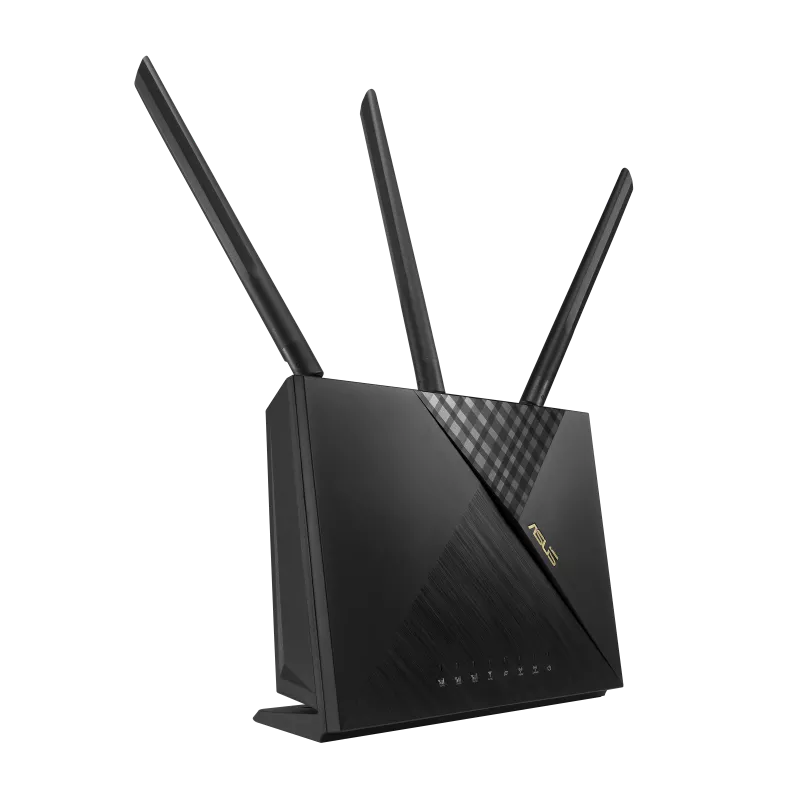 ASUS 4G AX56 Cat.6 300Mbps Dual-Band WiFi 6 AX1800 LTE Router