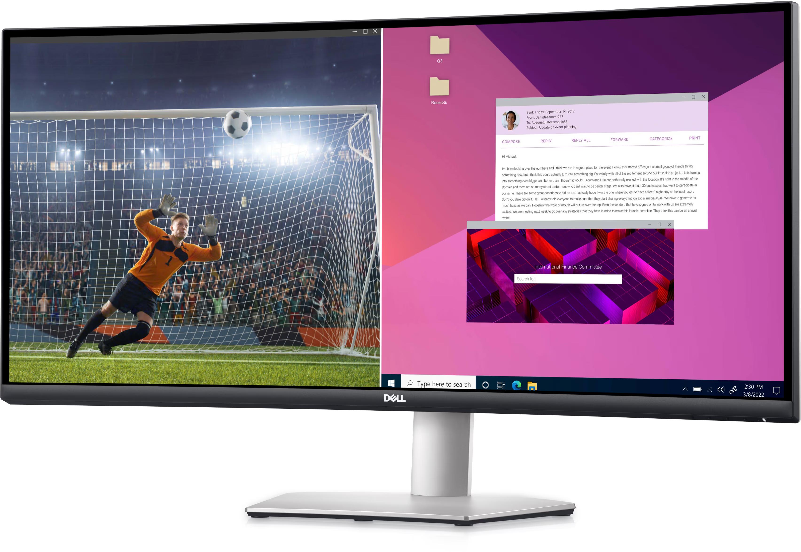 Dell S3423DWC 34" UWQHD 100Hz VA 顯示器