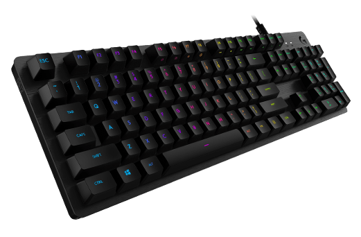 Logitech G512 CARBON LIGHTSYNC RGB Mechanical Gaming Keyboard 