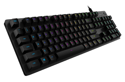 Logitech G512 CARBON LIGHTSYNC RGB Mechanical Gaming Keyboard