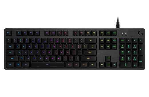 Logitech G512 CARBON LIGHTSYNC RGB Mechanical Gaming Keyboard 
