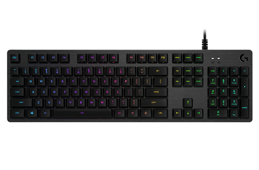 Logitech G512 CARBON LIGHTSYNC RGB Mechanical Gaming Keyboard