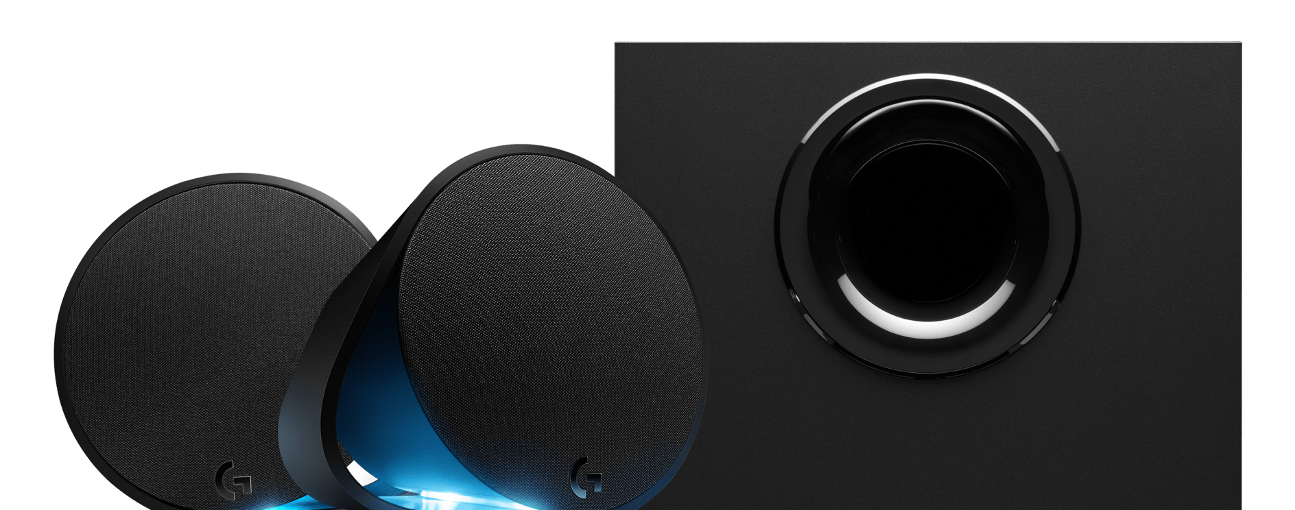 Logitech G560 LIGHTSYNC PC 2.1 游戏音箱