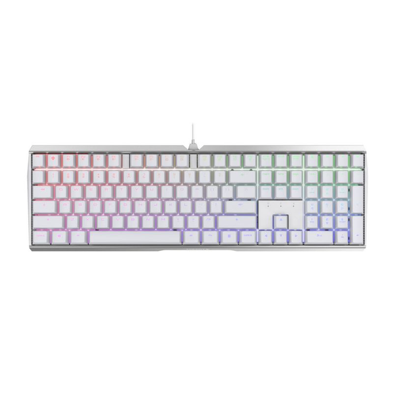 CHERRY G80-3000S TKL Keyboard (Black/White)