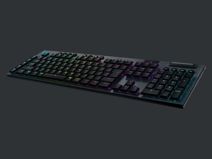 Logitech G913 LIGHTSPEED 无线RGB 机械式游戏键盘