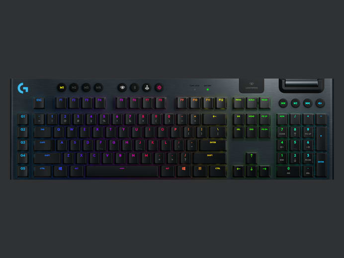 Logitech G913 LIGHTSPEED 无线RGB 机械式游戏键盘