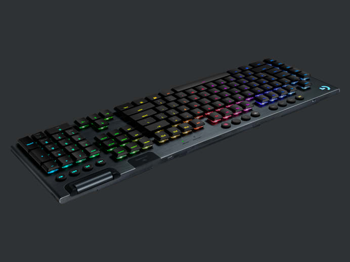 Logitech G913 LIGHTSPEED 無線 RGB 機械式遊戲鍵盤