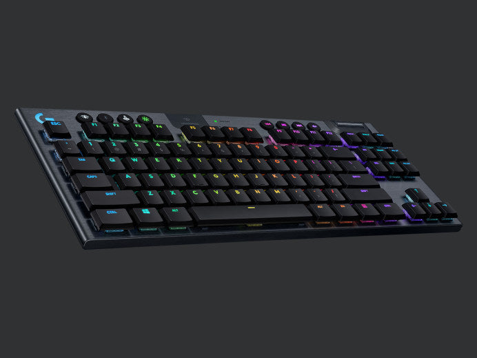Logitech G913 TKL LIGHTSPEED 无线RGB 机械式游戏键盘