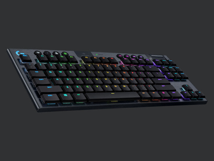 Logitech G913 TKL LIGHTSPEED 無線 RGB 機械式遊戲鍵盤