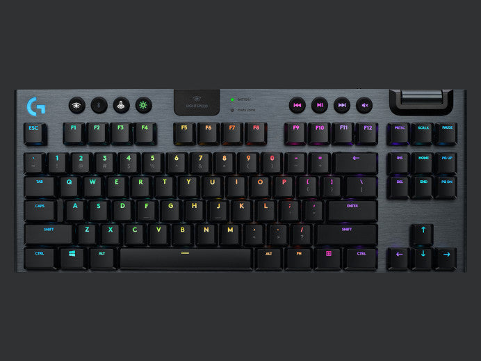 Logitech G913 TKL LIGHTSPEED 无线RGB 机械式游戏键盘