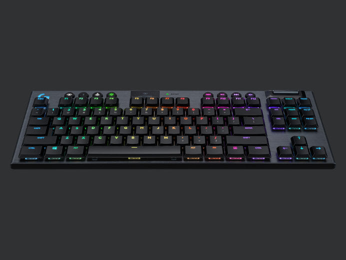 Logitech G913 TKL LIGHTSPEED 无线RGB 机械式游戏键盘