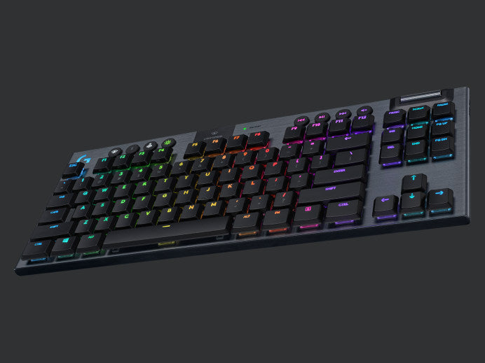 Logitech G913 TKL LIGHTSPEED 无线RGB 机械式游戏键盘