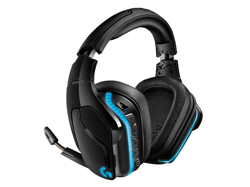 Logitech G933S 無線 7.1 聲道環繞音效 LIGHTSYNC 遊戲耳機麥克風