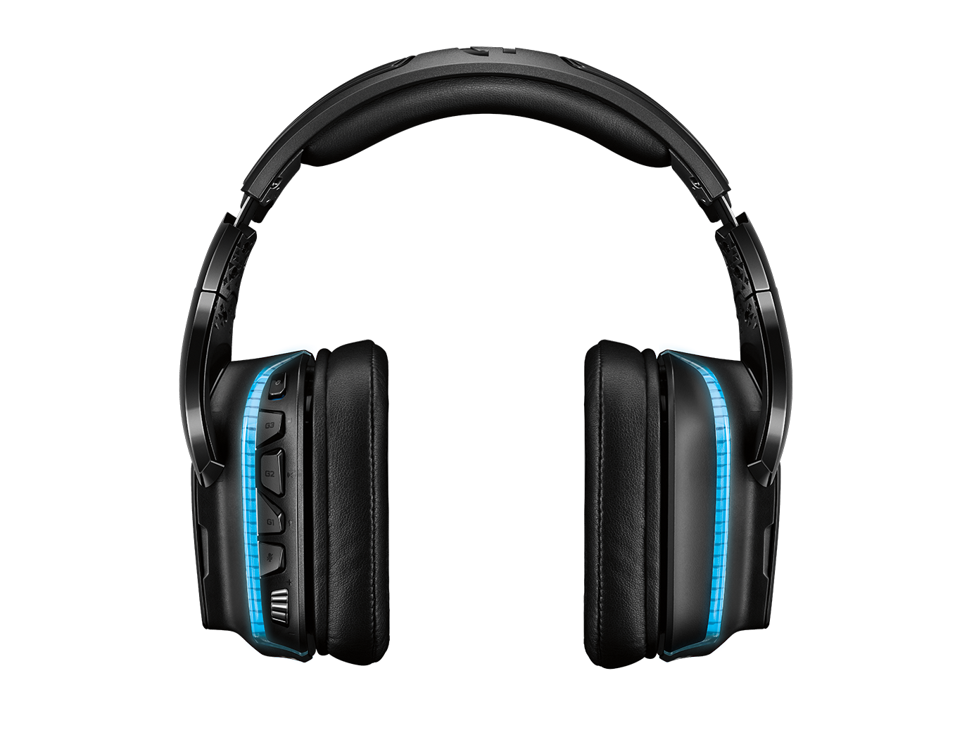 Logitech G933S 无线7.1 声道环绕音效LIGHTSYNC 游戏耳机麦克风