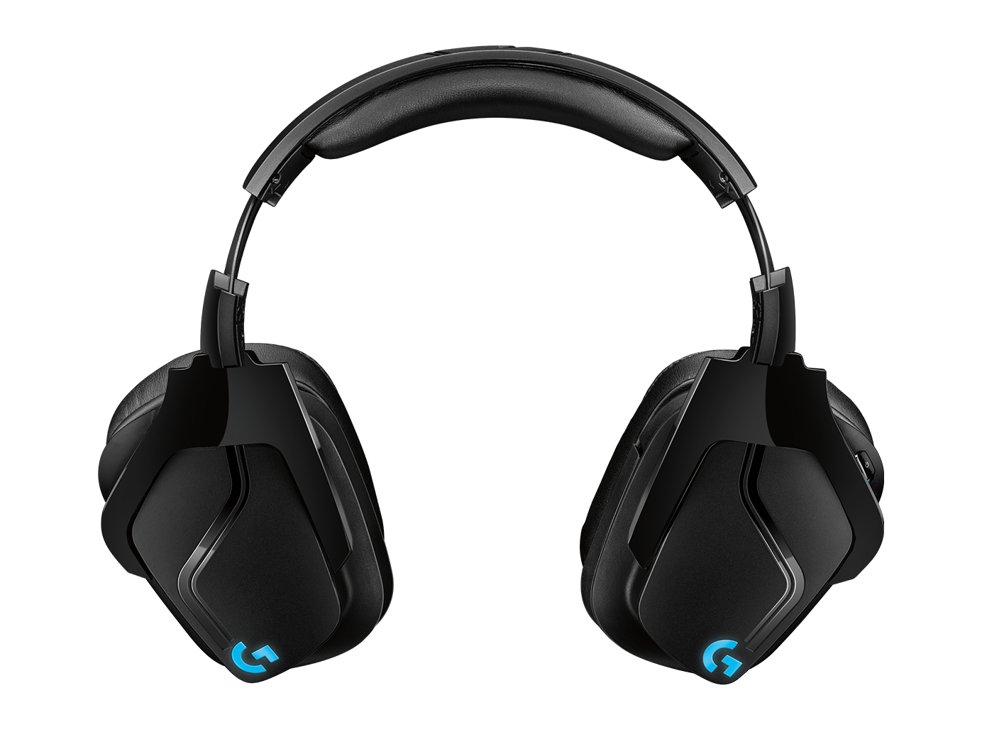 Logitech G933S 无线7.1 声道环绕音效LIGHTSYNC 游戏耳机麦克风