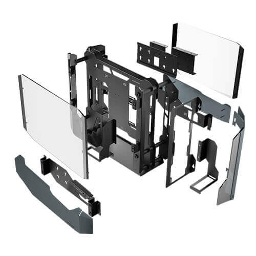 ANTEC Cannon E-ATX CASE全塔机箱