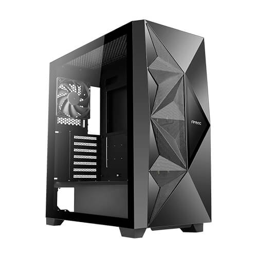 ANTEC DF800 FLUX ATX Mid-Tower RGB CASE with (Prizm-X-120-ARGB-3+C)