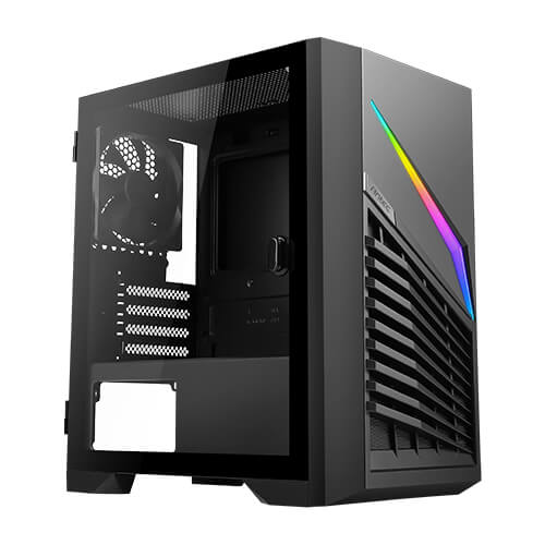 Antec DP31 RGB Tempered Glass MATX CASE