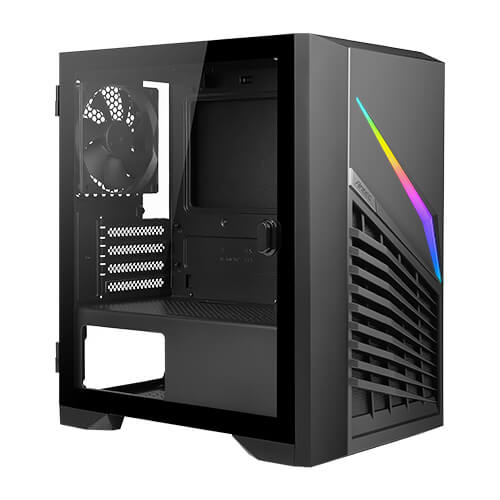 Antec DP31 RGB Tempered Glass MATX CASE