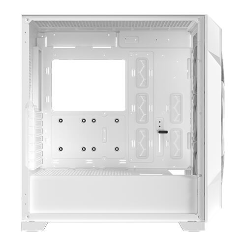 Antec DP505 WHITE 鋼化玻璃側板機箱 Tempered Glass RGB ATX CASE