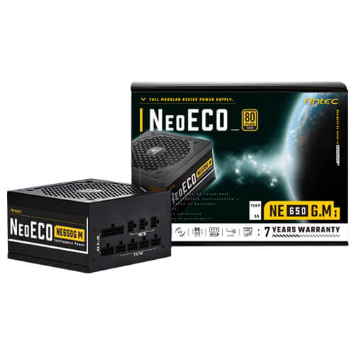 Antec NE650 modular 650W 80PLUS GOLD 金 全模組 主機電源