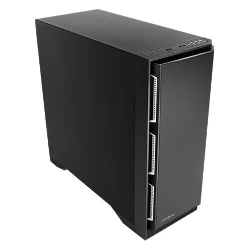 (内附4只风扇) Antec P101 Silent ATXMid Tower 静音机箱CASE