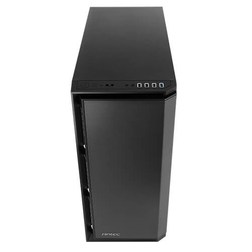 (内附4只风扇) Antec P101 Silent ATXMid Tower 静音机箱CASE