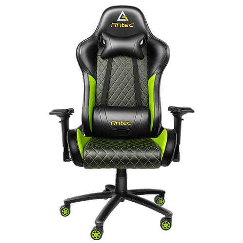 Antec T1 Sport Gaming Chair 電競椅 (Red/Green/Yellow)