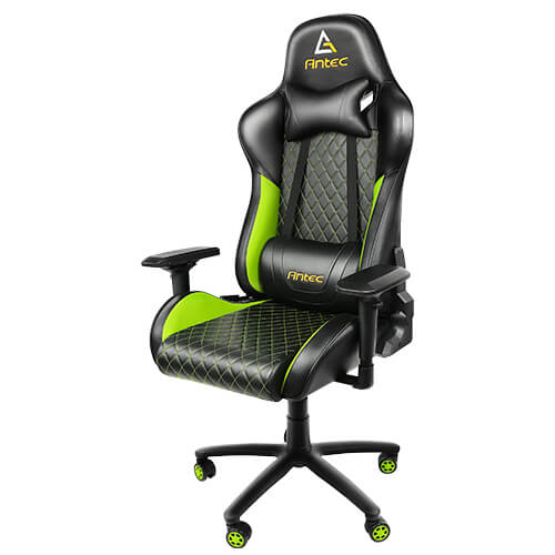 Antec T1 Sport Gaming Chair 電競椅 (Red/Green/Yellow)