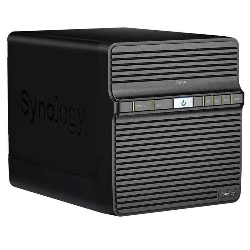 Synology DiskStation DS420J NAS (4-bay)