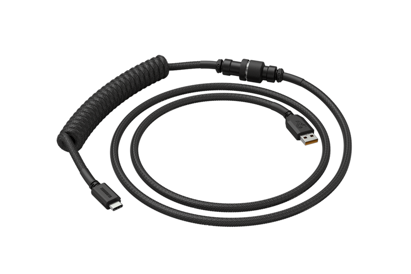 Glorious Coil Cable (USB-C with Aviator Connectors)