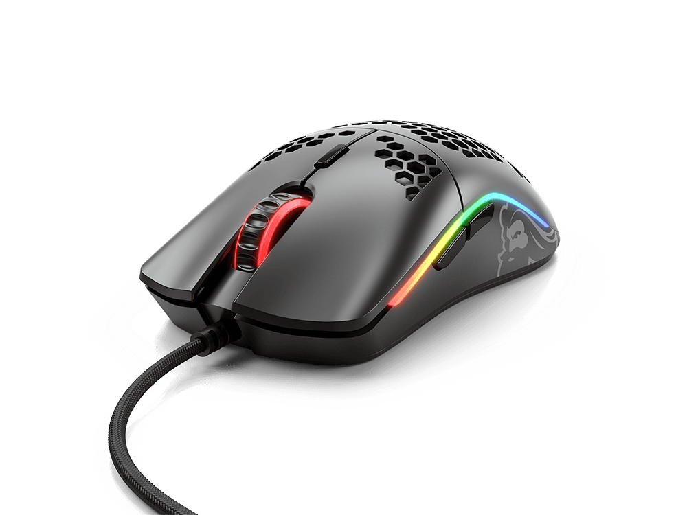 Glorious Model O Mouse Regular (Black/White)