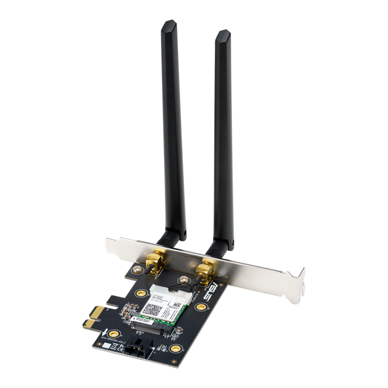 ASUS PCE-AX3000 Dual Band Wi-Fi 6 + Bluetooth 5.0 砌機無線網路及藍芽天線