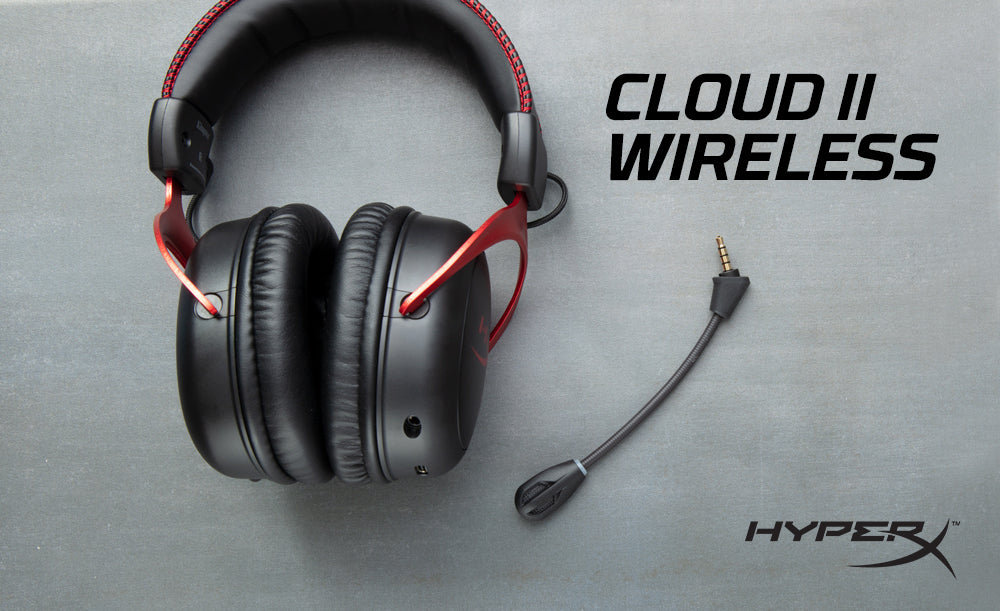 Kingston HyperX Cloud II Wireless 無線2.4Ghz 電競FPS耳機