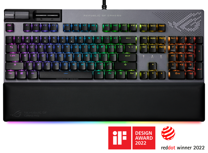 ASUS ROG Strix Flare II Animate電競鍵盤