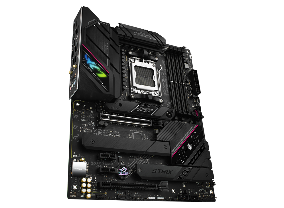 ASUS 华硕ROG STRIX B650E-F GAMING WIFI ATX 主机板DDR5 