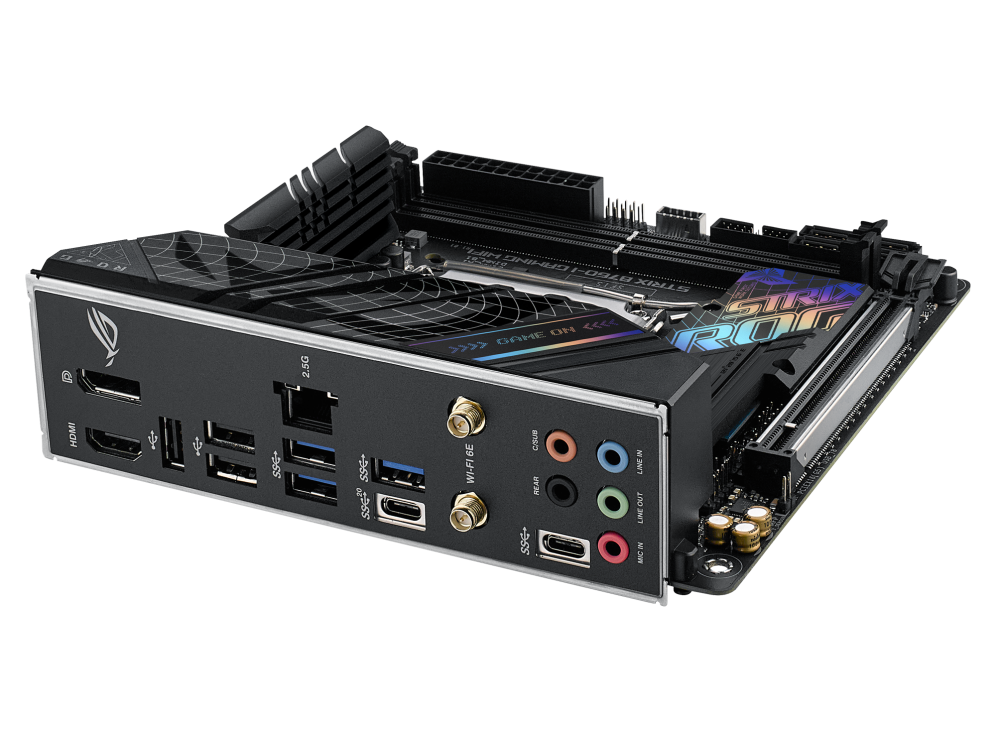 ASUS 華碩 ROG STRIX B760-I GAMING WIFI ITX 主機板 DDR5