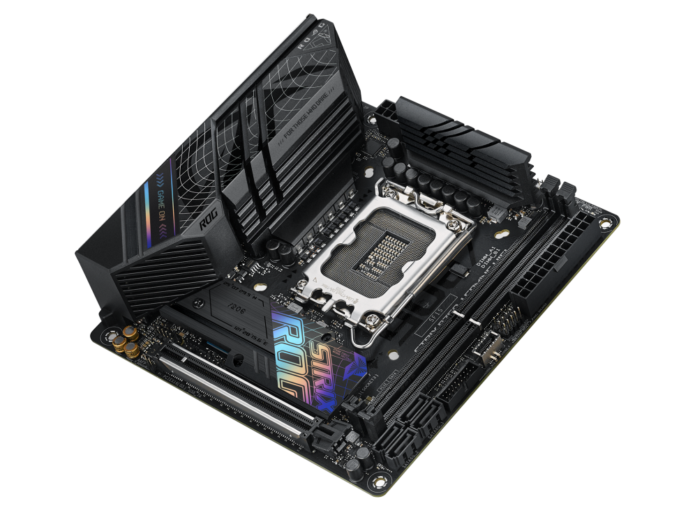 ASUS 華碩 ROG STRIX B760-I GAMING WIFI ITX 主機板 (DDR5)