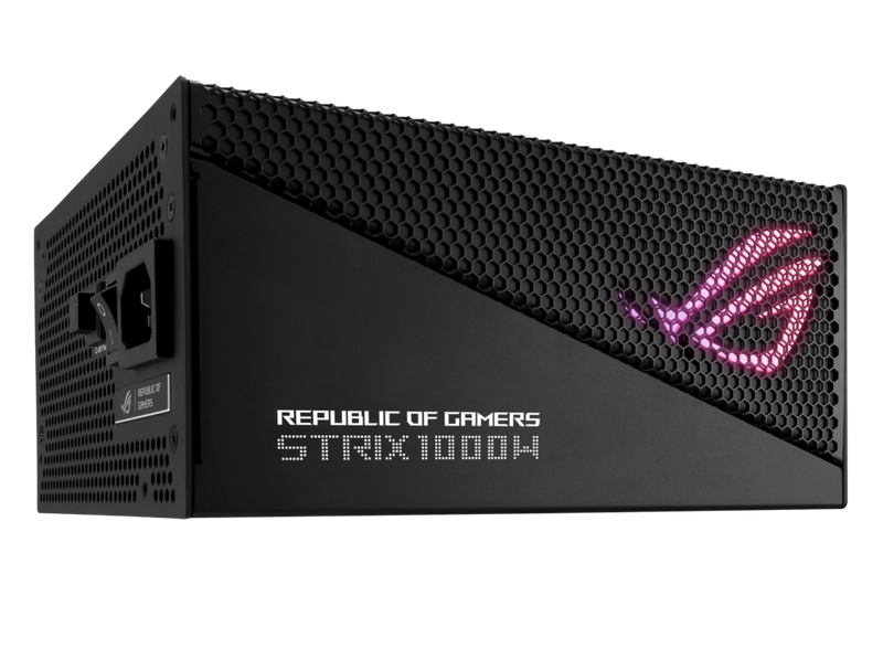 ASUS ROG STRIX 1000W Gold Aura Edition 金牌 全模組 主機電源