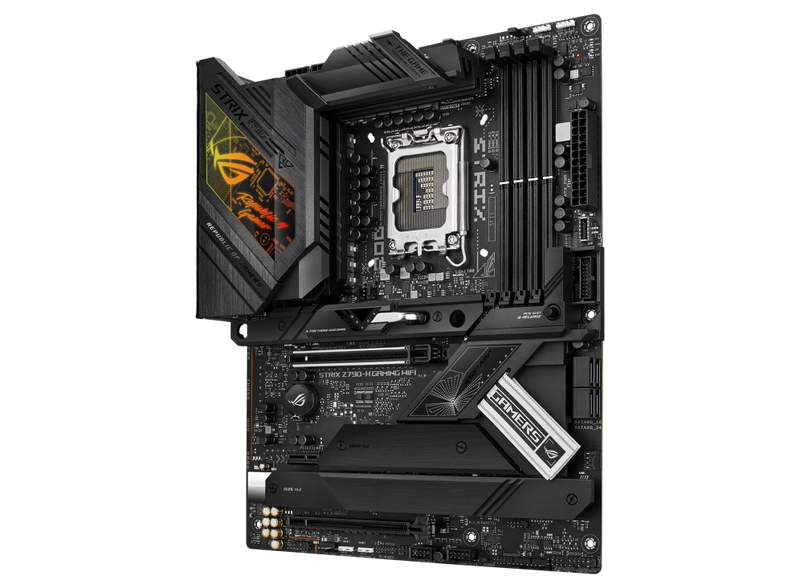 ASUS 華碩 ROG STRIX Z790-H GAMING WIFI ATX 主機板 (DDR5)